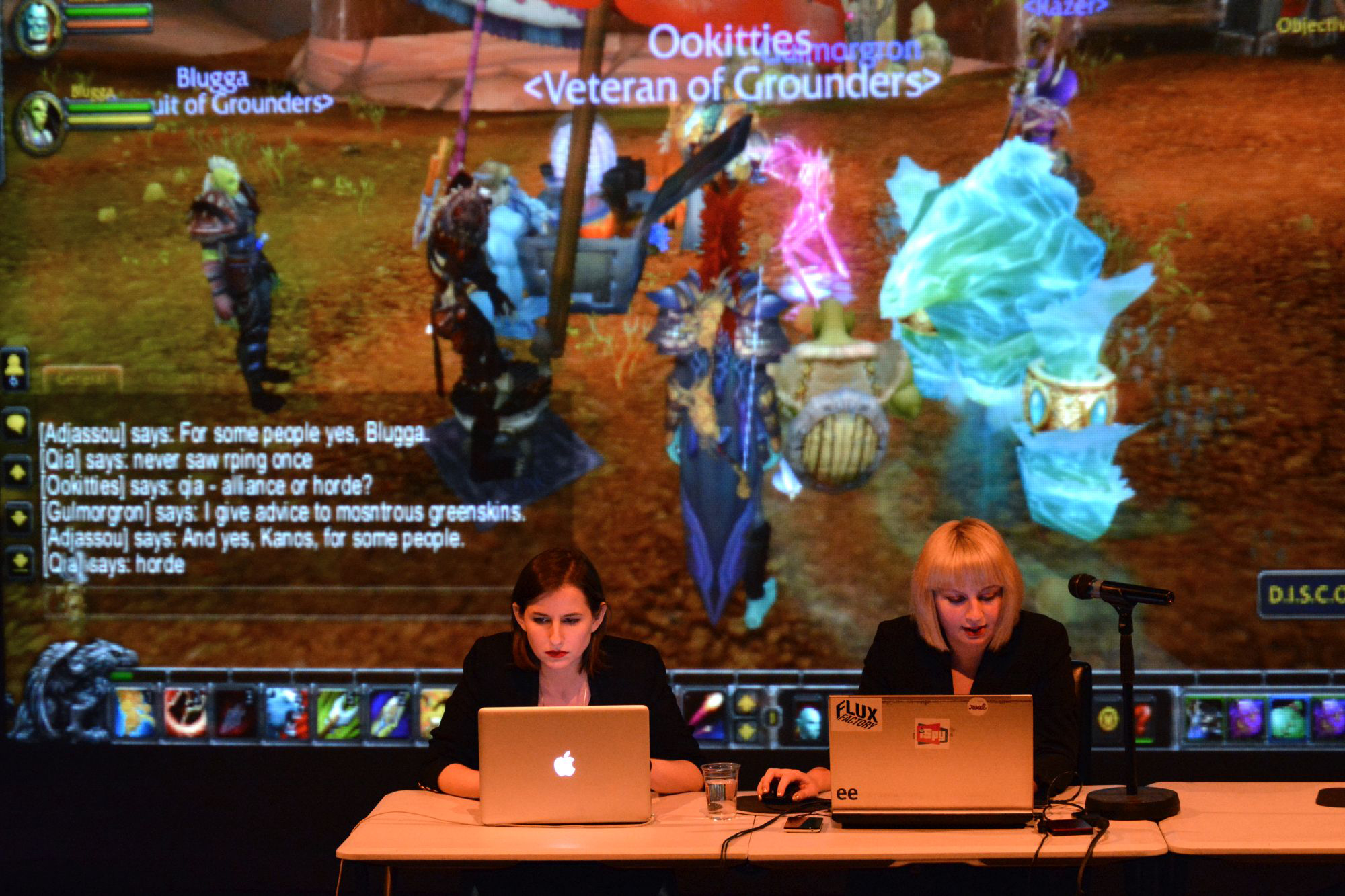 Angela Washko, The Council on Gender Sensitivity and Behavioral Awareness in World of Warcraft, 2012-2016